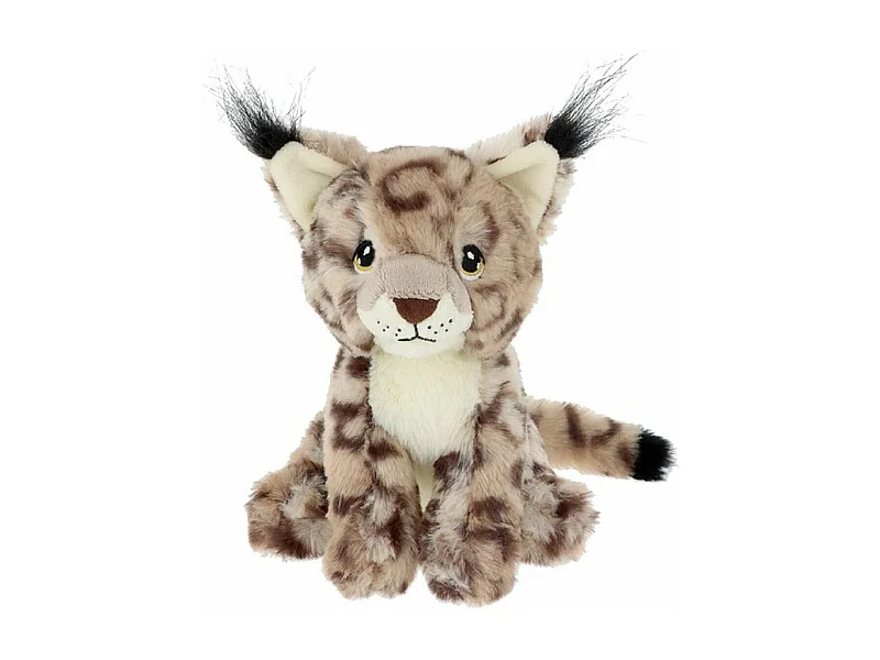 Peluche éco responsable - Chat sauvage KeelECO