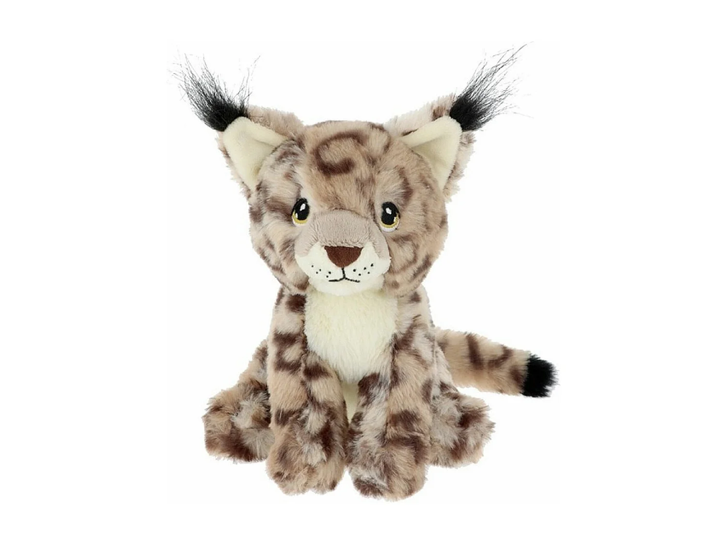 Peluche éco responsable - Chat sauvage KeelECO