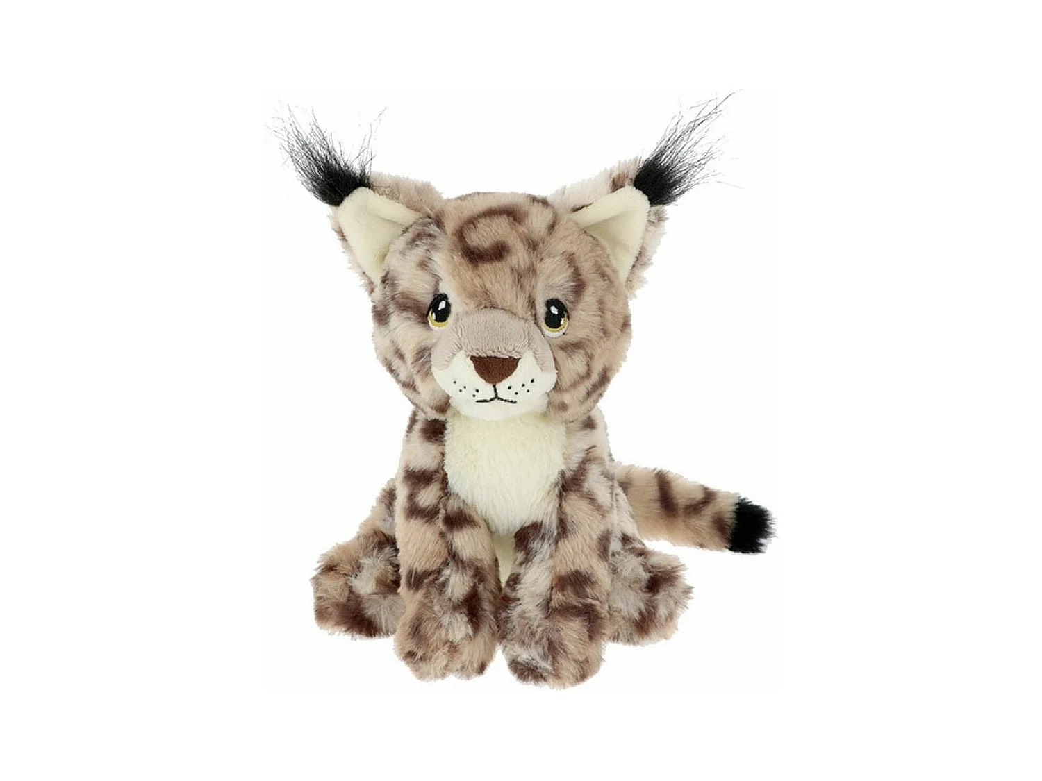 Peluche éco responsable - Chat sauvage KeelECO