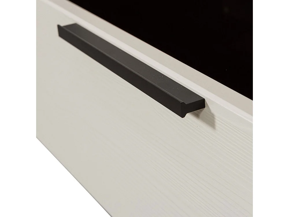 Adam - Commode 3 tiroirs en bois - Beige