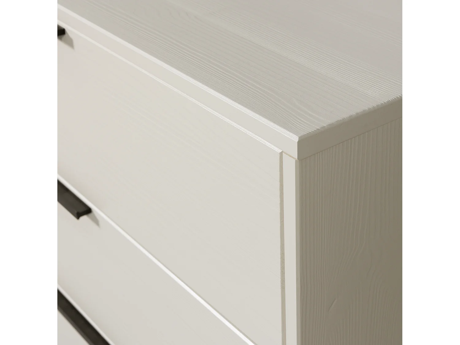 Commode 3 tiroirs en pin ADAM