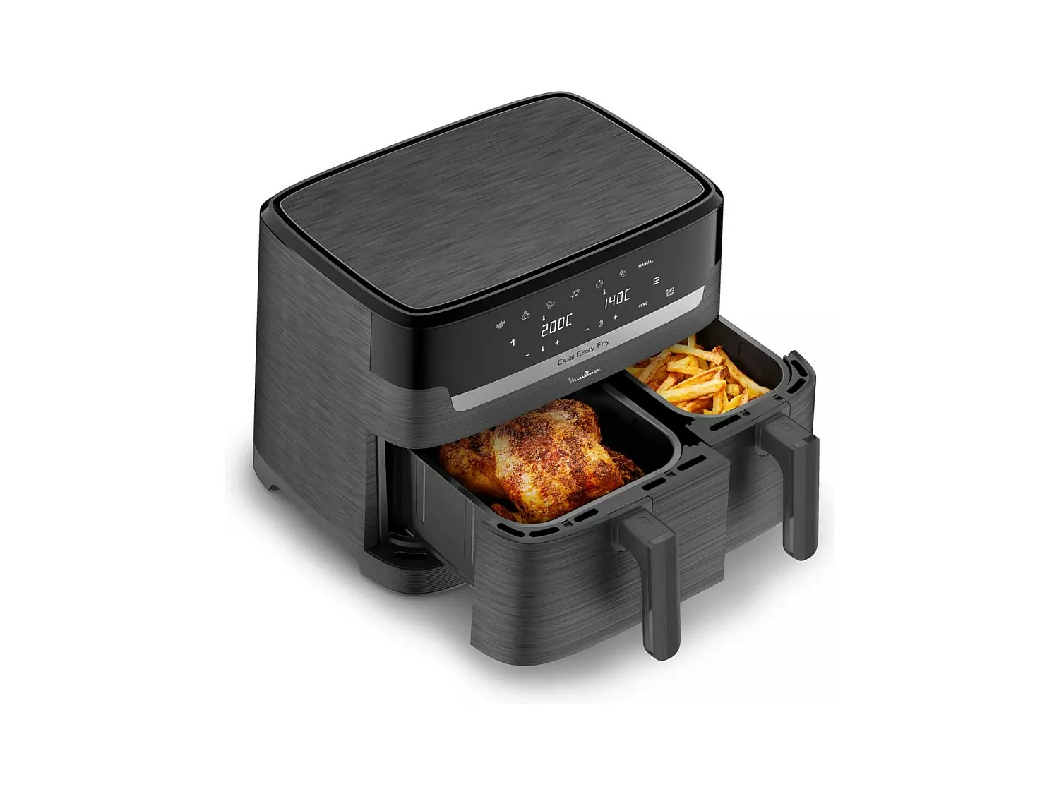 Moulinex Friteuse sans huile 8.3l 2700w gris - ez901h20