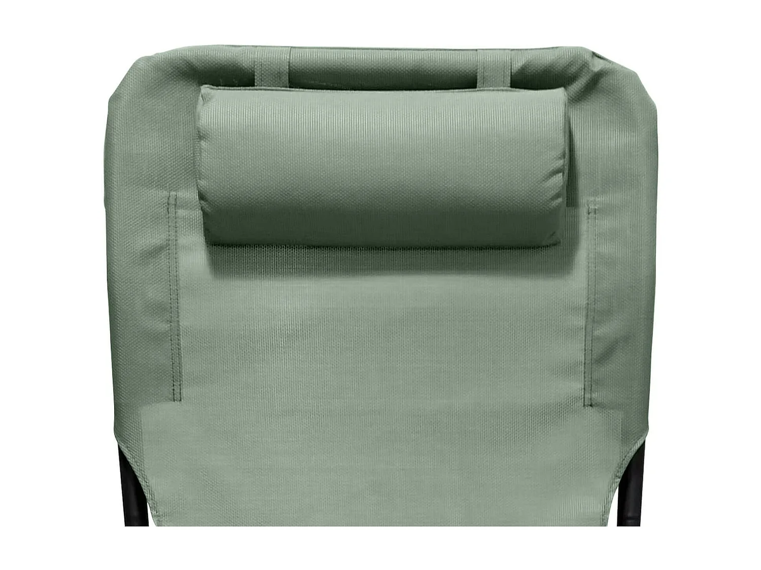 Sedia a Sdraio Pieghevole Rebecca Mobili Sindian 88x63x83 Poliestere Acciaio Verde Grigio Scuro