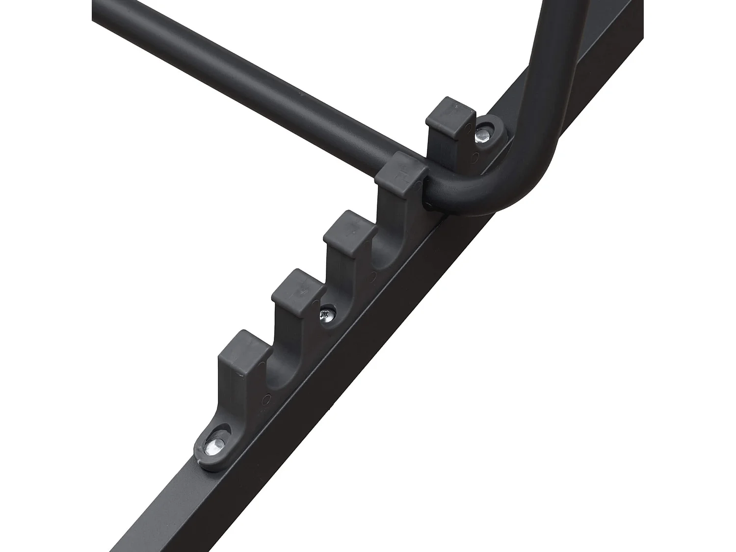 Cadeira de espreguiçadeira dobrável Rebecca Mobili Atis 93x58x92 Poliéster Alumínio Cinza Escuro