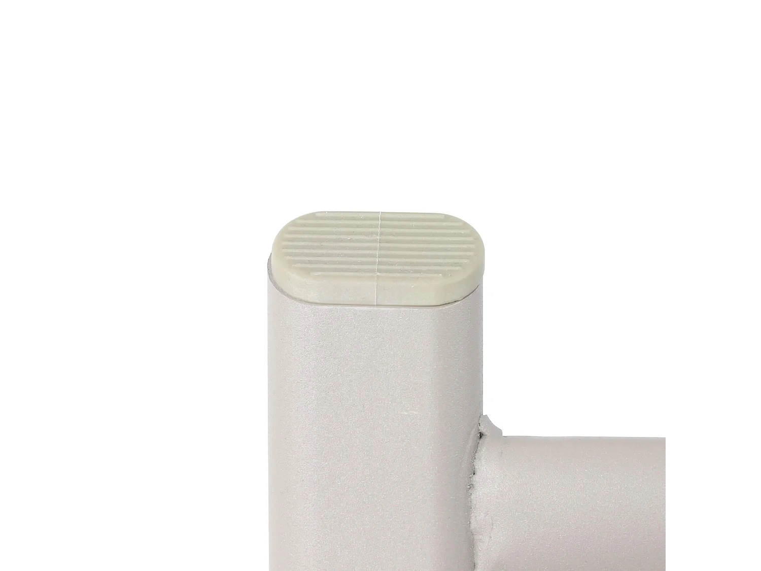 Chaise Longue Rebecca Mobili Azan 79x48x90 Acier Polyrotin Gris ENSEMBLE 2 pcs