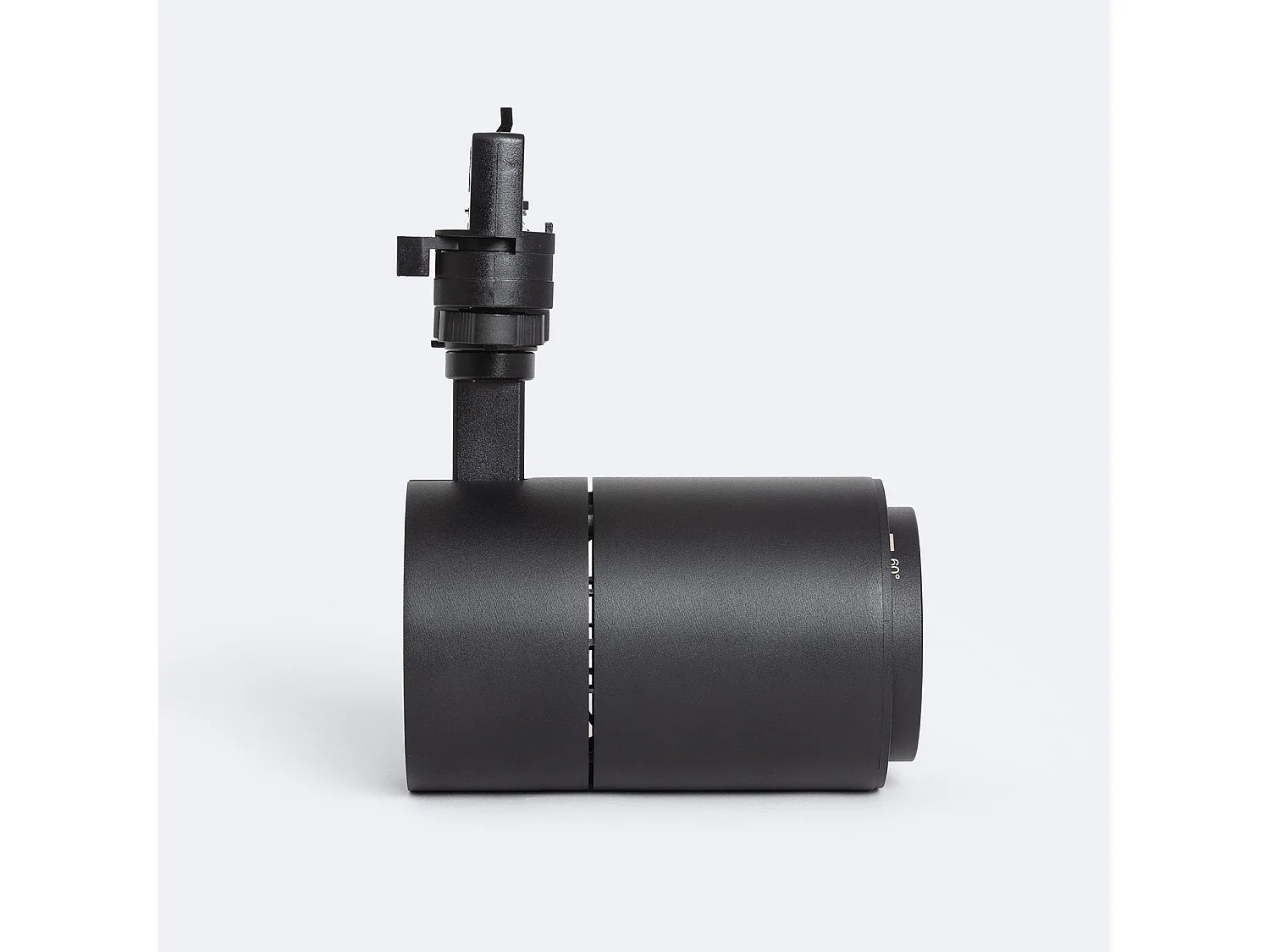 Spot LED sur Rail Triphasé 30W Dimmable Pulyx CCT Sélectionnable Multi-angle 15-60º Noir