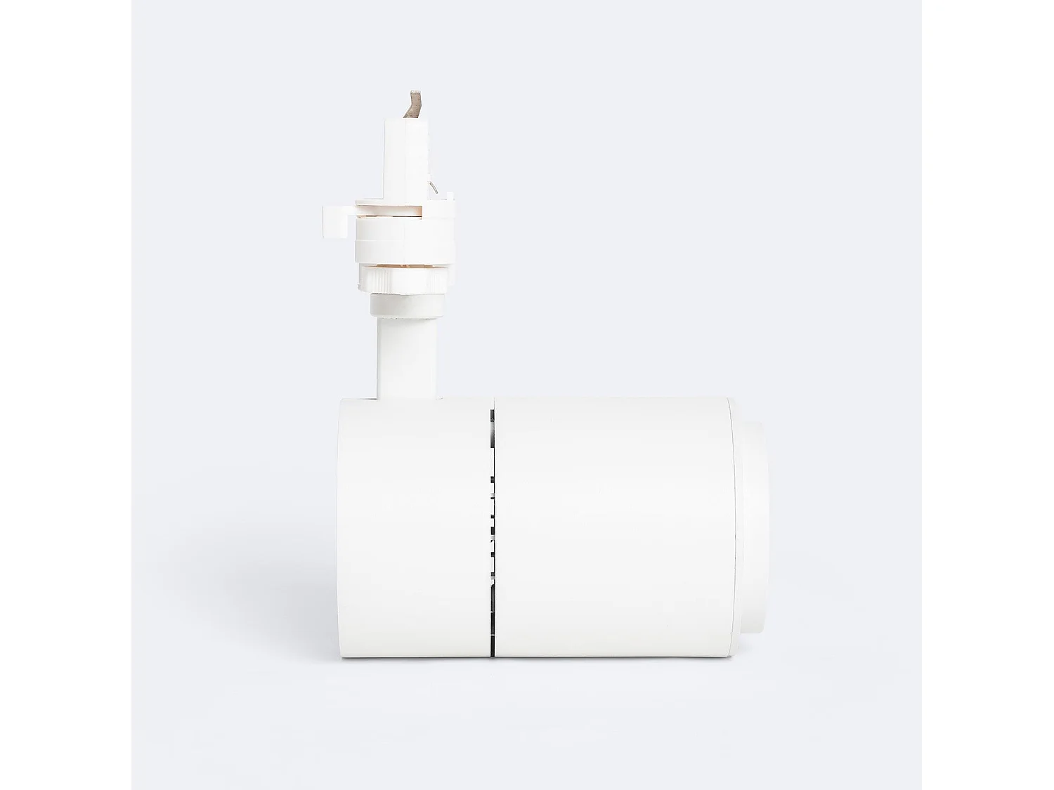 Spot LED sur Rail Triphasé 30W Dimmable Pulyx CCT Sélectionnable Multi-angle 15-60º Blanc