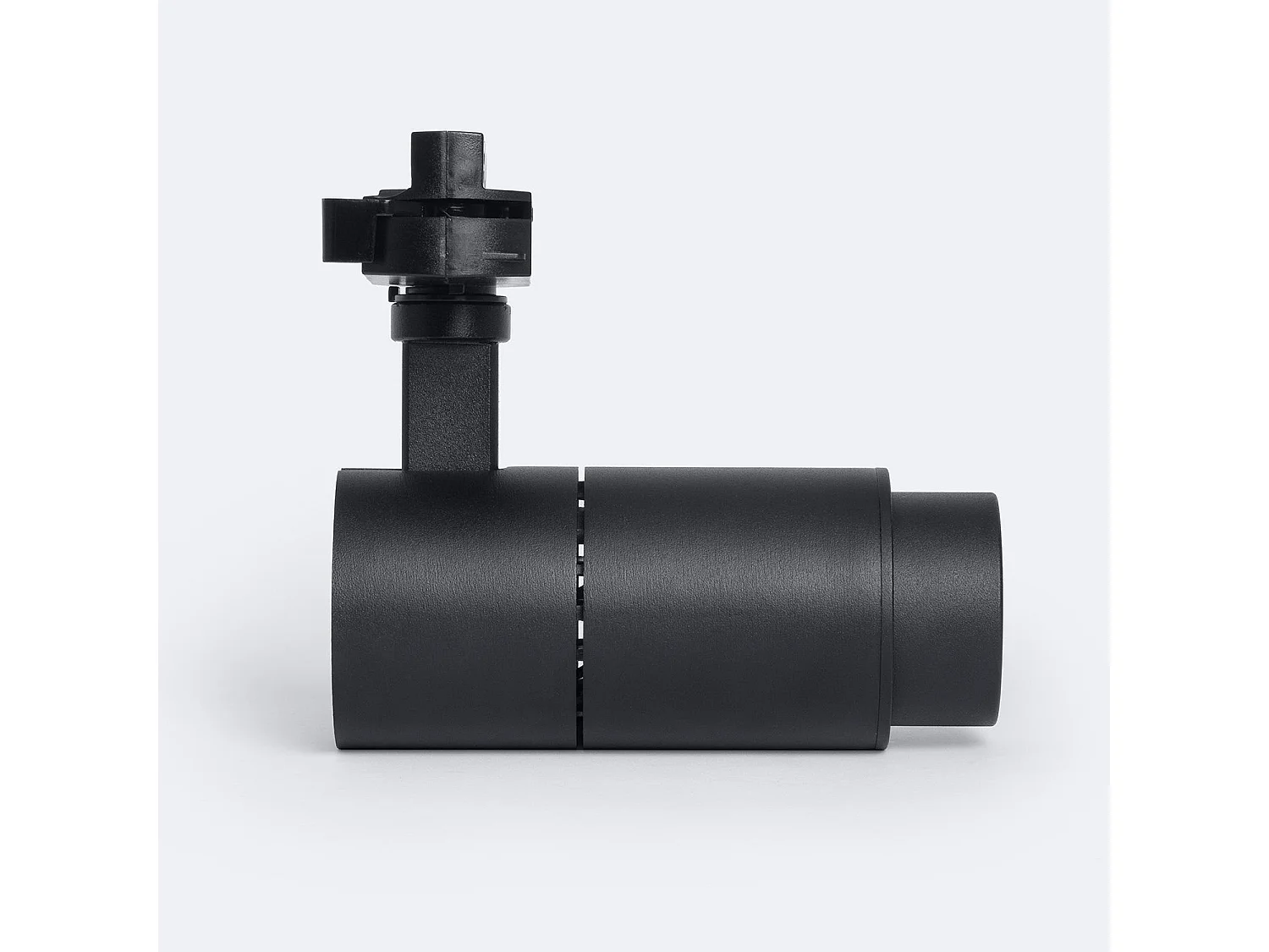 Spot LED sur Rail Monophasé 10W Pulyx Dimmable CCT Sélectionnable Multi-angle 15-60º