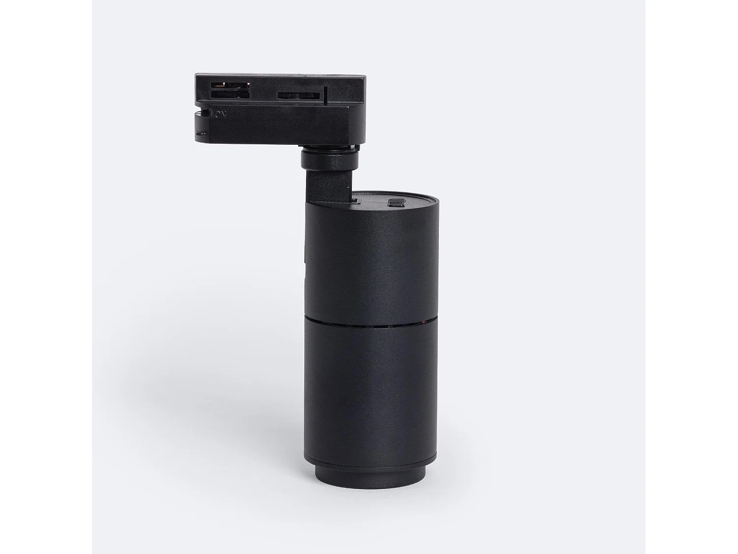 Spot LED sur Rail Monophasé 10W Pulyx Dimmable CCT Sélectionnable Multi-angle 15-60º