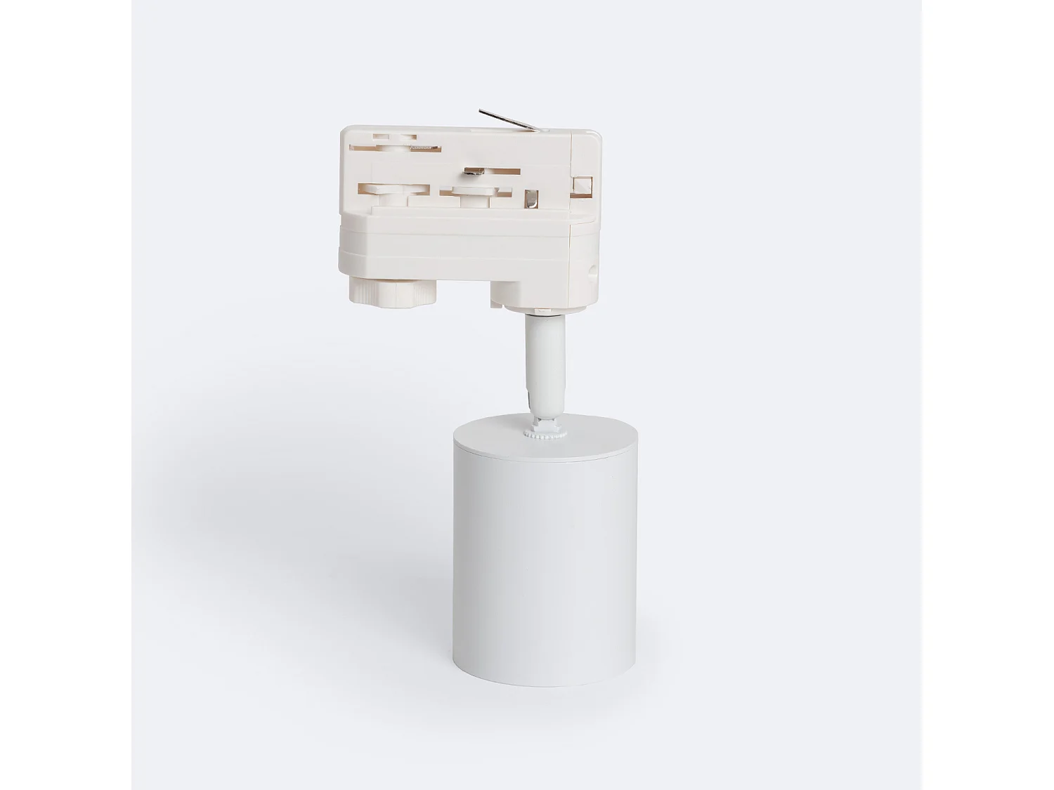 Spot LED sur Rail Triphasé 10W Dimmable Mallet Blanc 3000K Blanc chaud