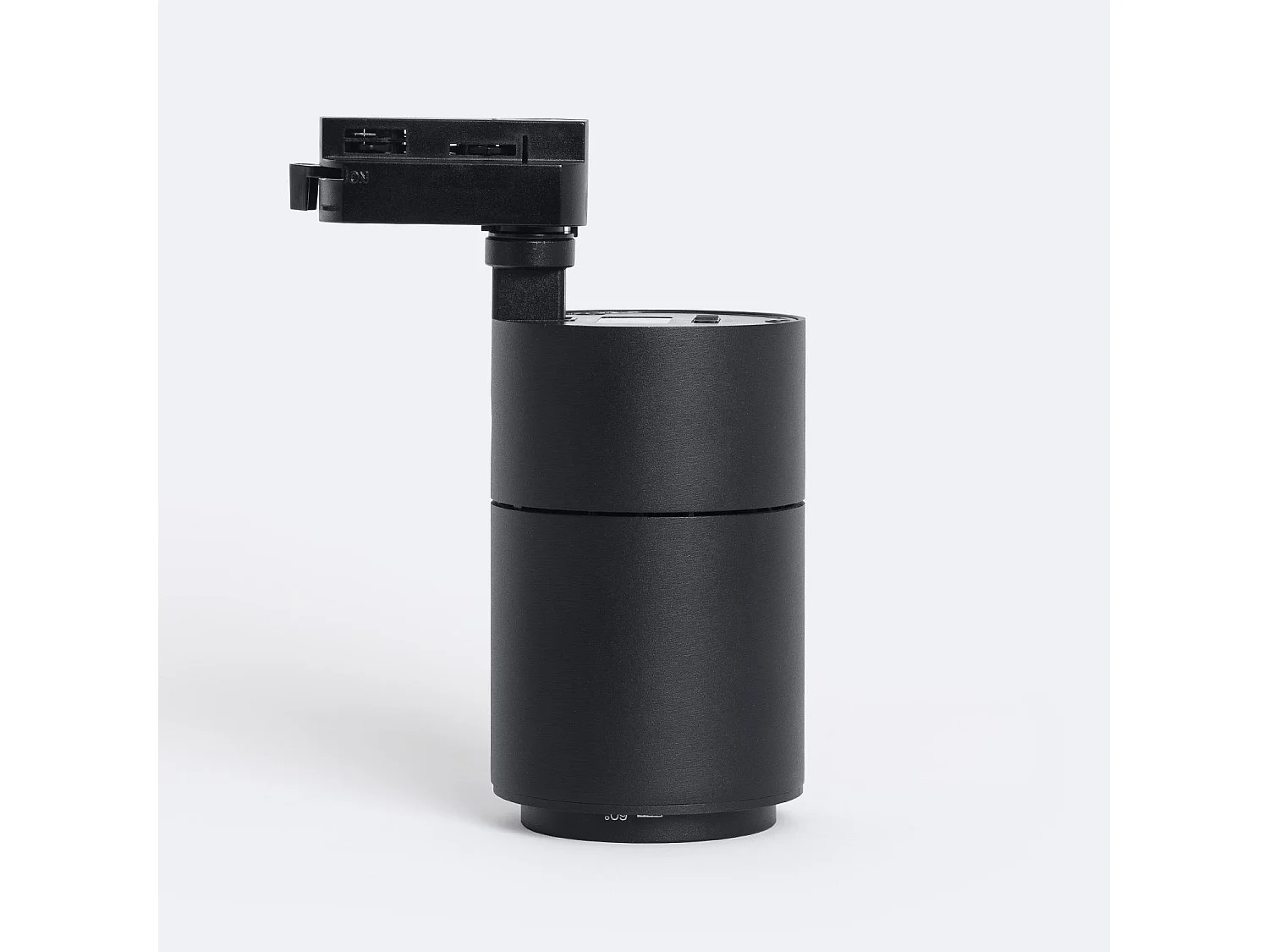 Spot LED sur Rail Monophasé 30W Dimmable CCT Sélectionnable Pulyx Multi-angle 15-60º Noir