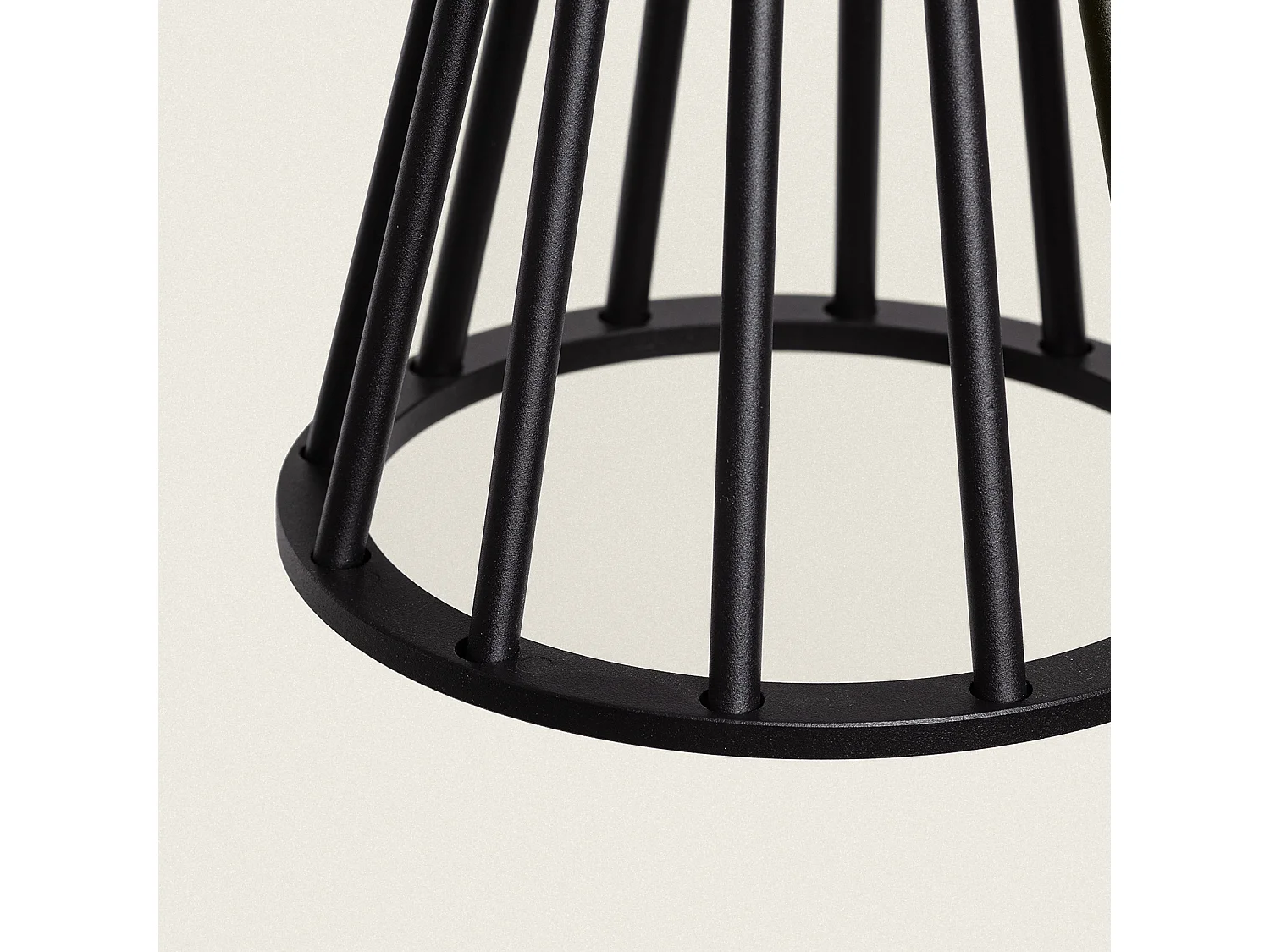 Suspension Extérieure LED 6W Aluminium Bradda Noir