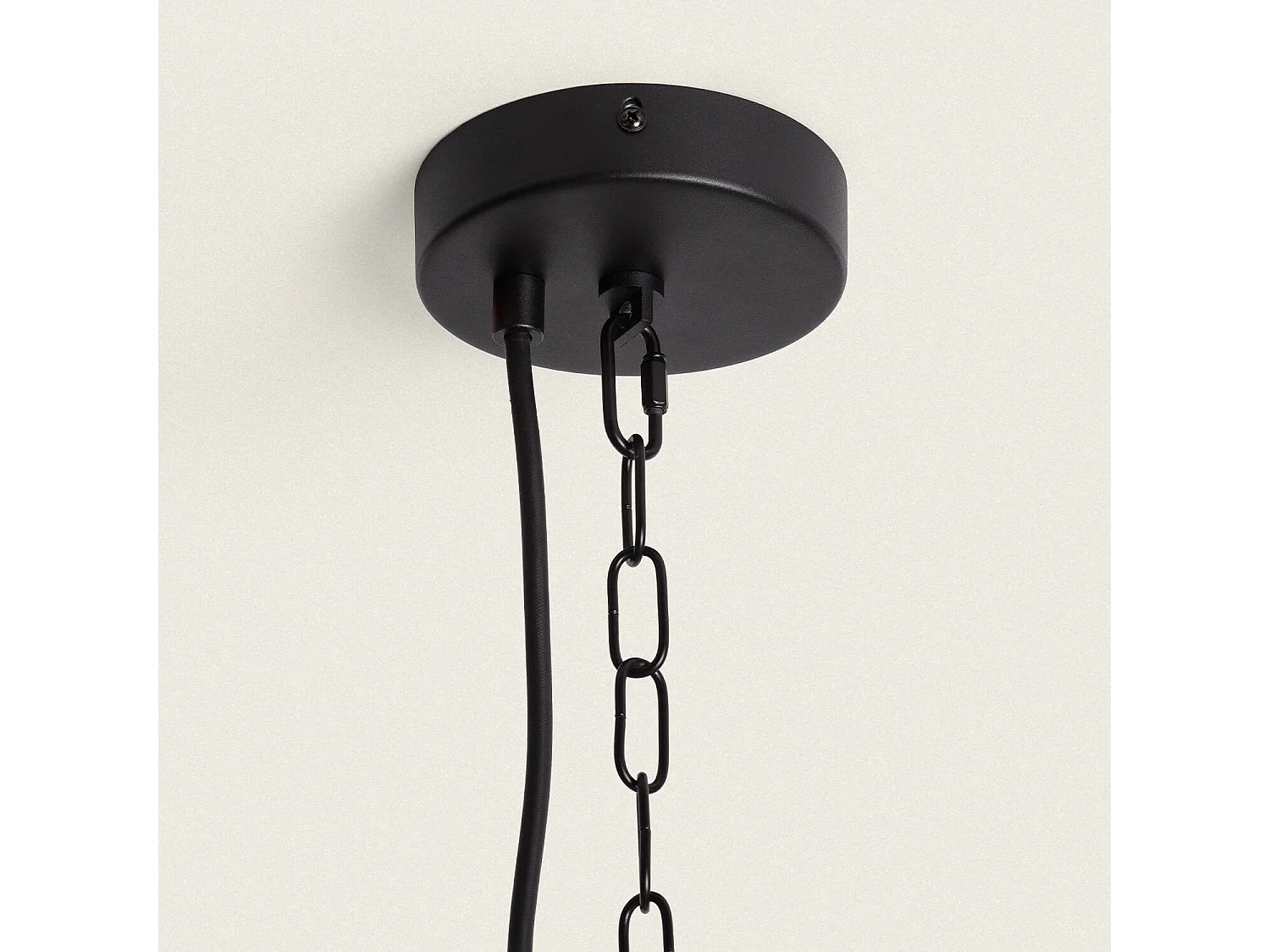 Suspension Extérieure LED 6W Aluminium Bradda Noir