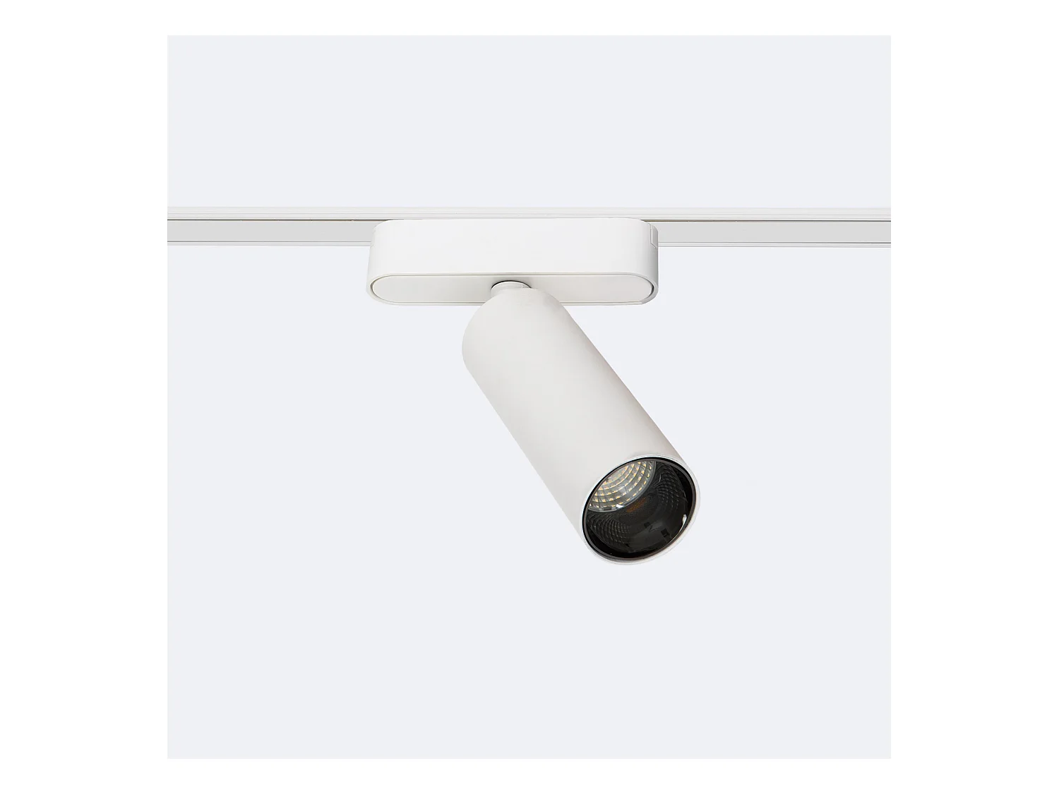 Spot LED sur Rail Magnétique 25mm Extra-Plat 15W 48V Blanc 4000K Blanc neutre