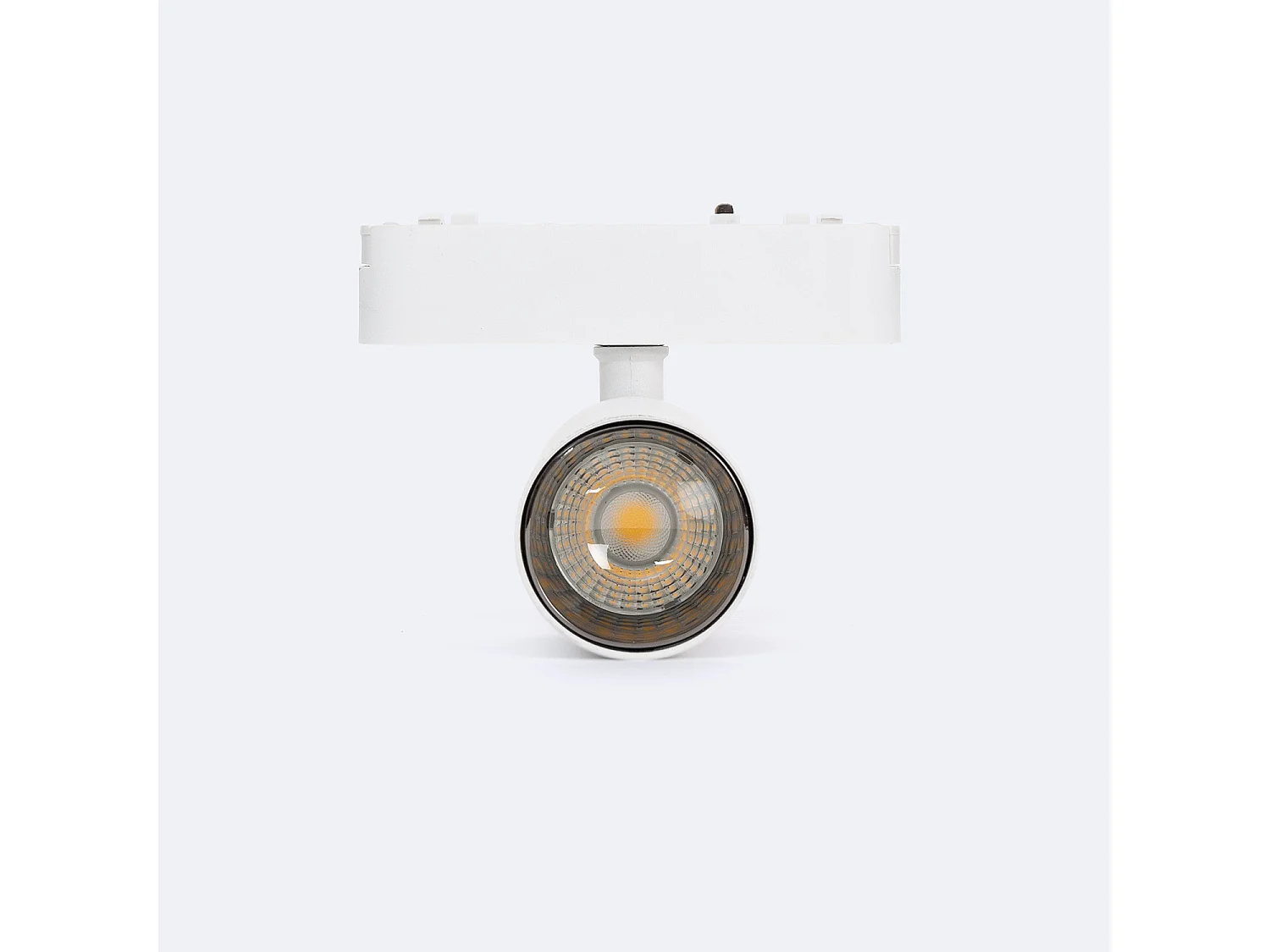 Spot LED sur Rail Magnétique 25mm Extra-Plat 15W 48V Blanc 4000K Blanc neutre