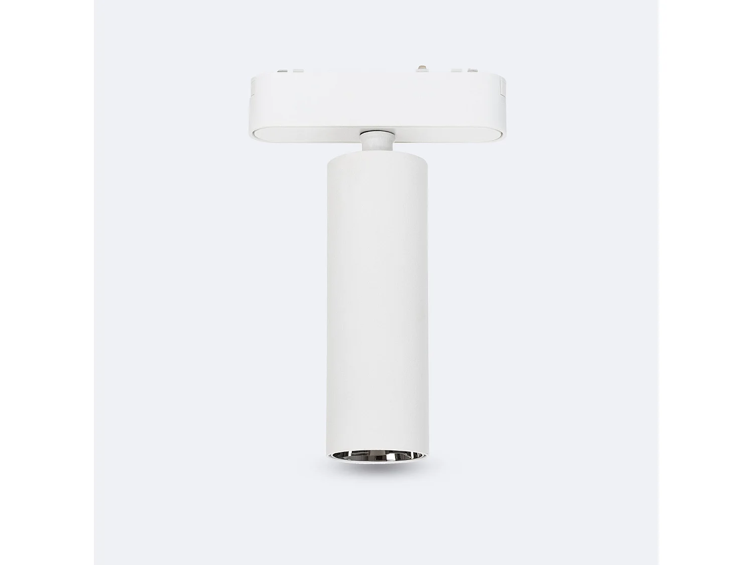 Spot LED sur Rail Magnétique 25mm Extra-Plat 15W 48V Blanc 4000K Blanc neutre