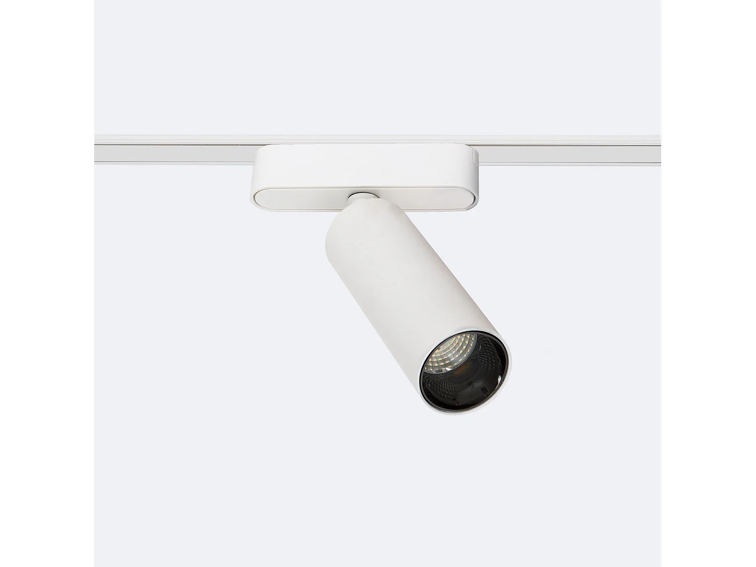 Spot LED sur Rail Magnétique 25mm Extra-Plat 15W 48V Blanc 4000K Blanc neutre