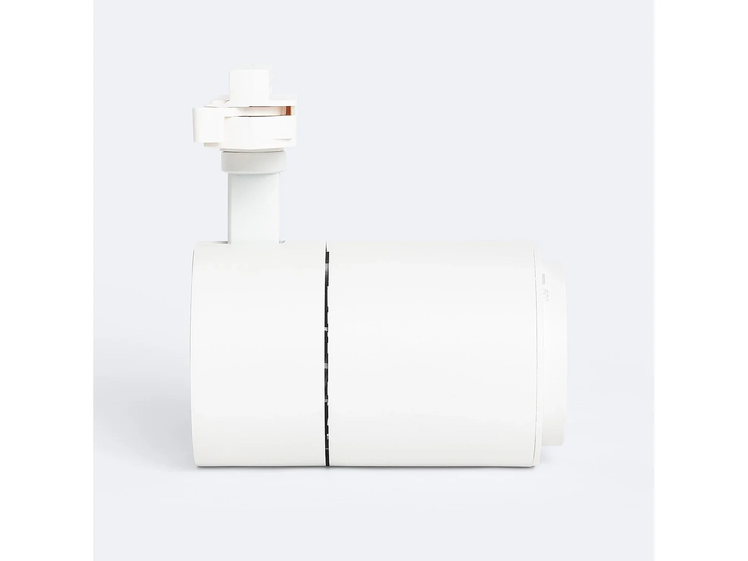 Spot LED sur Rail Monophasé 30W Dimmable CCT Sélectionnable Pulyx Multi-angle 15-60º Blanc