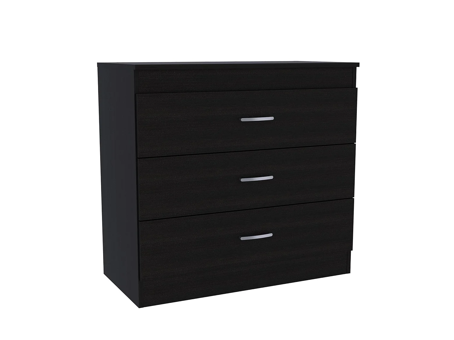 TUHOME CONCEPT Cómoda Melia de 80 cm, wengué