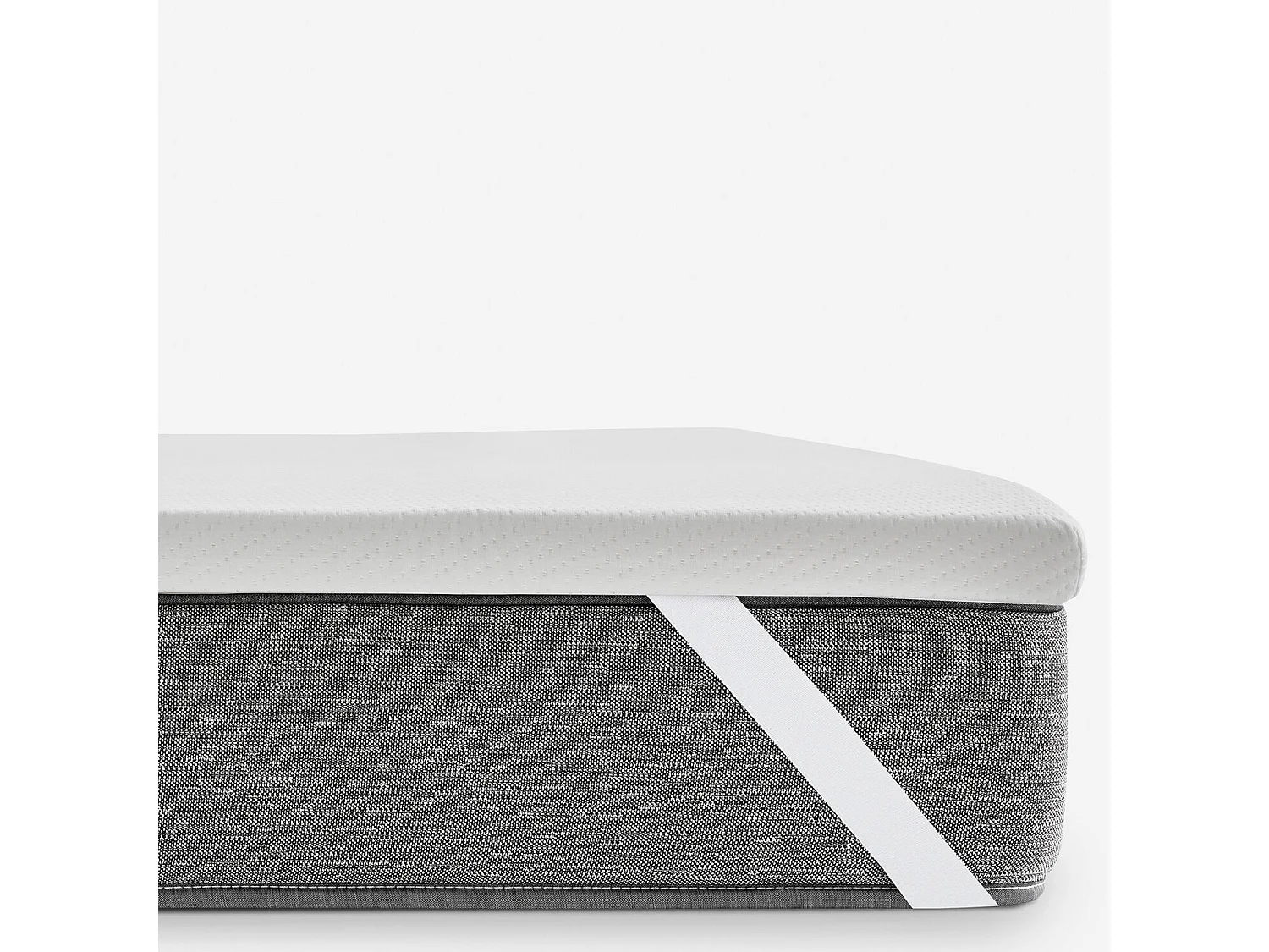 Surmatelas DERMO PIKOLIN, mémoire de forme 5 cm, 180 x 190 cm