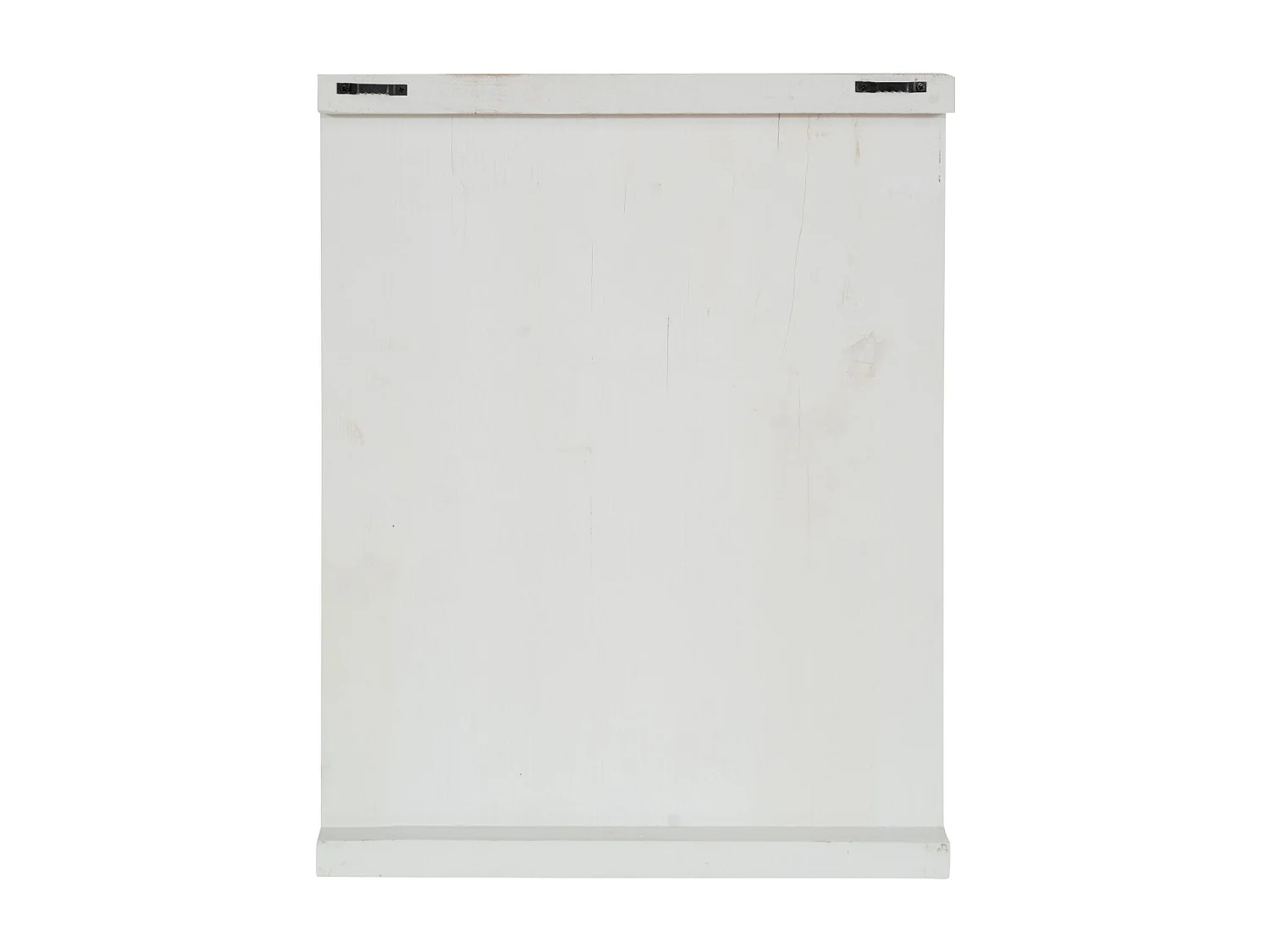 BISCOTTINI Porte-Clés en Bois - Finition Blanc Antique - Décoration d’Entrée - Rangement - Suspendu - Support Mural - 37 x 4 x 47 cm - 16 crochets