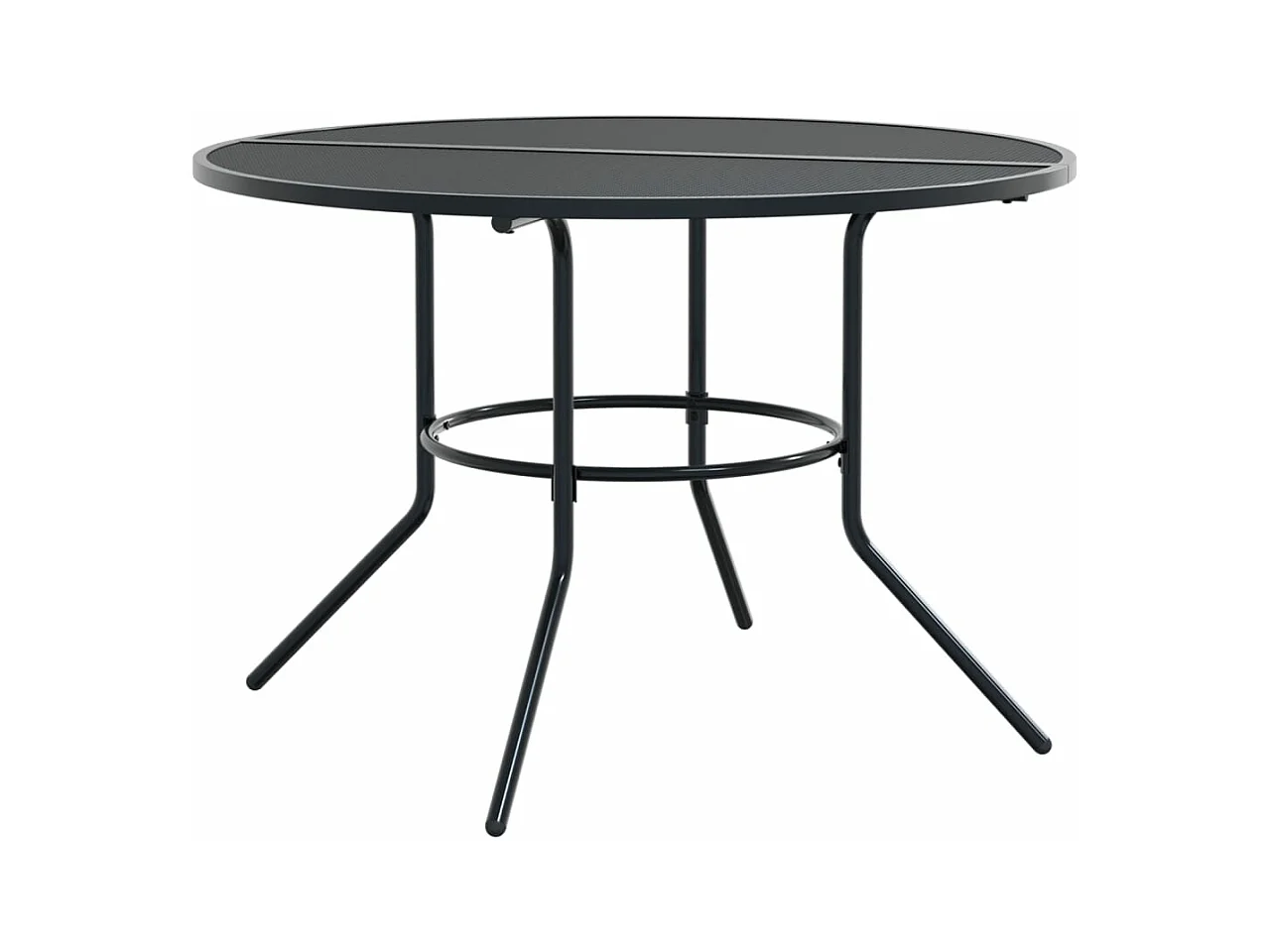 Sillas jardín apilables 7 piezas acero recubrimiento polvo gris