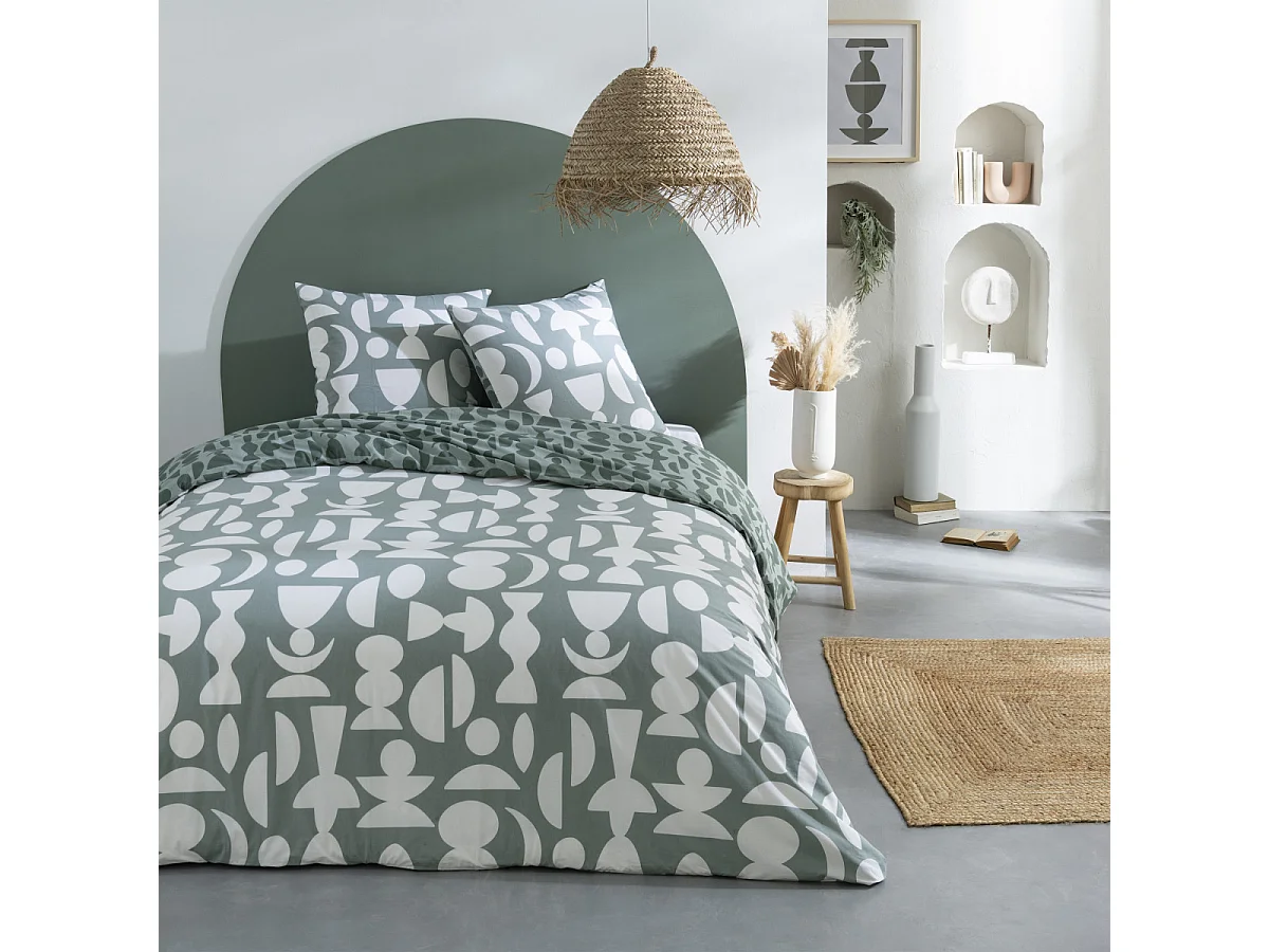 Affiche papier imprimé abstrait sans cadre