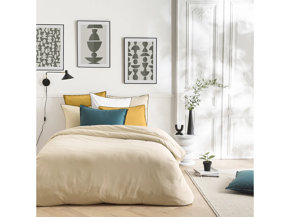 Affiche papier imprimé abstrait sans cadre