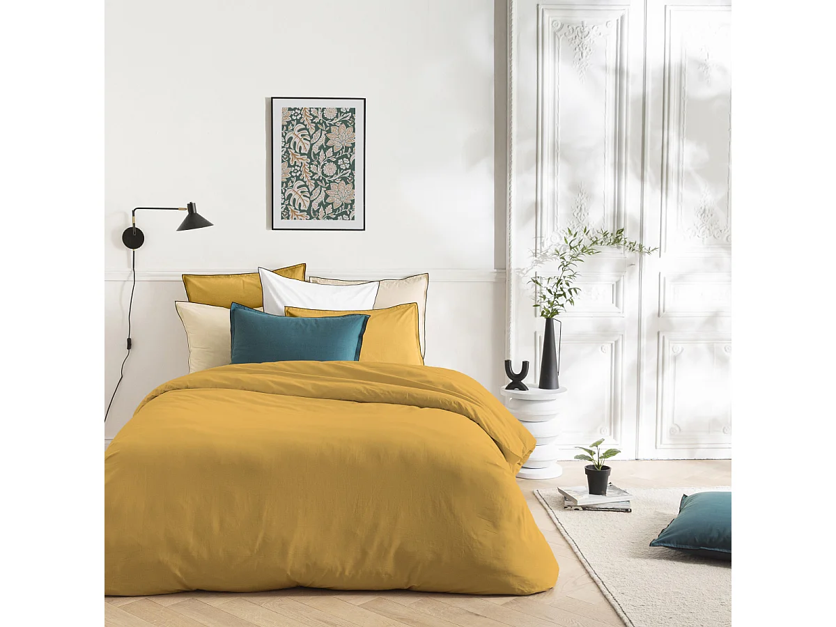 Affiche papier imprimé tropical sans cadre