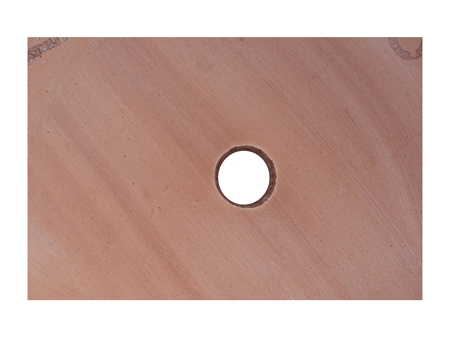 BISCOTTINI Vase - Finition Terre Cuite - Pot de Fleurs - Jardinière - Vase de Jardin - Extérieur - Terrasse - Balcon - 50x50x44 cm