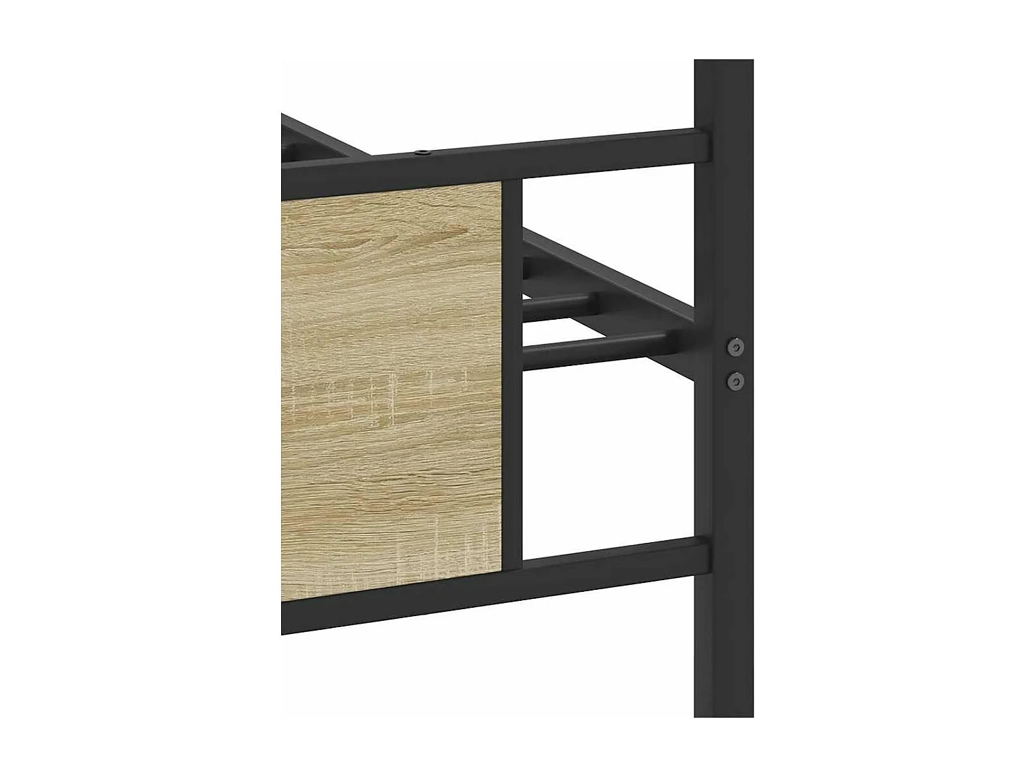 Bedframe zonder matras hout sonoma eikenkleurig 90x190 cm