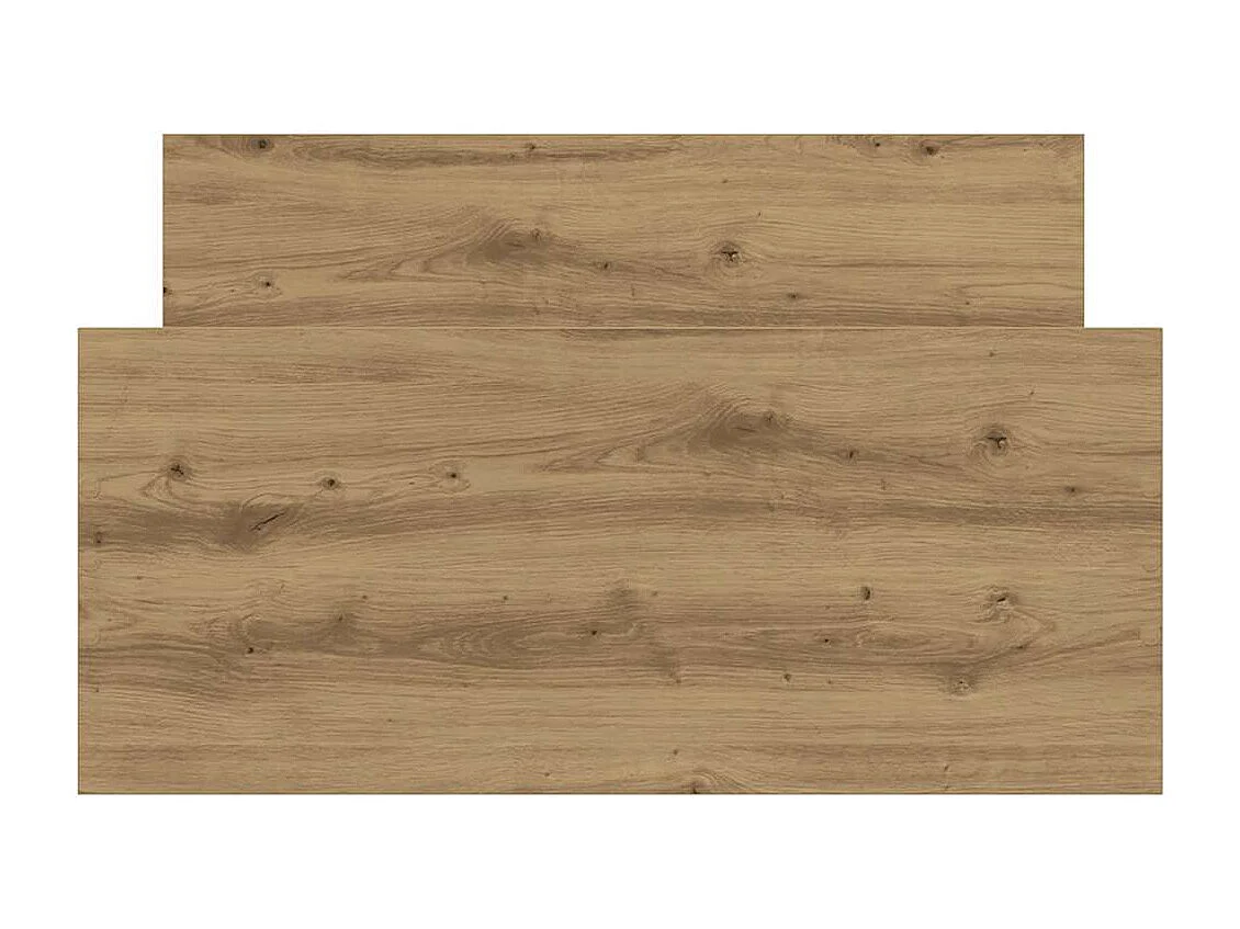 Estrutura de cama sem colchão 90x190cm derivados de madeira