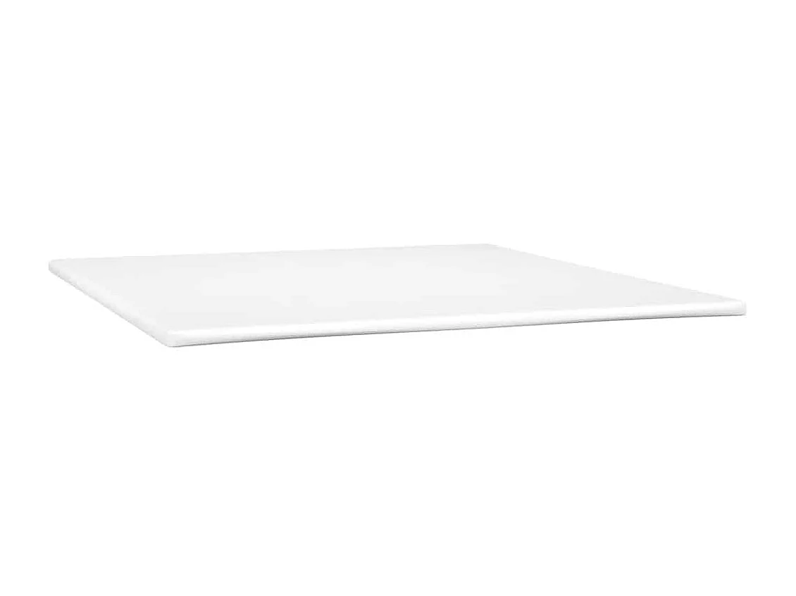 Cama box spring con colchón terciopelo gris oscuro 180x220 cm