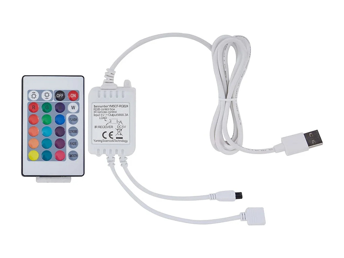 Cadre de lit avec LED Gris Similicuir 180 x 200 cm