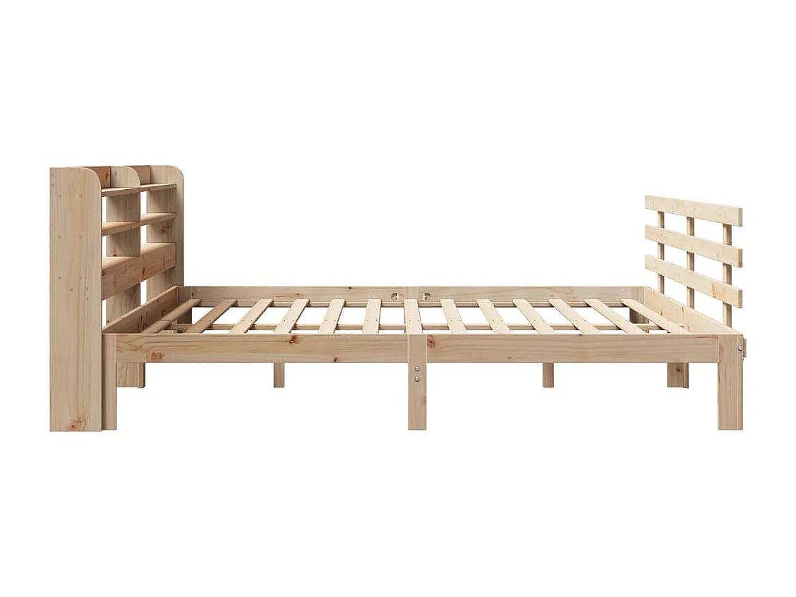 Cadre de lit avec tête de lit sans matelas 180x200 cm