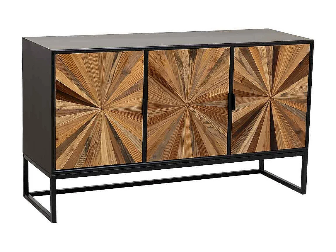 Credenza in legno marrone 120x34x70h cm