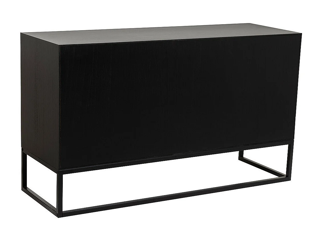 Credenza in legno marrone 120x34x70h cm