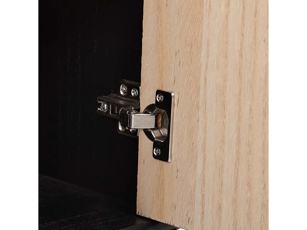 Credenza in legno marrone 120x34x70h cm