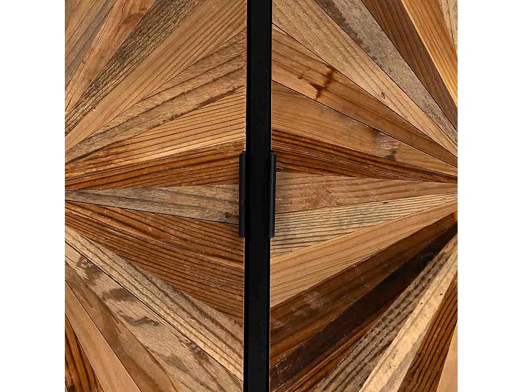 Credenza in legno marrone 120x34x70h cm