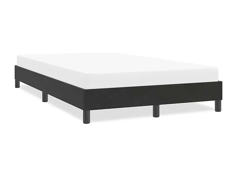 Bedframe zonder matras 120x220 cm fluweel zwart