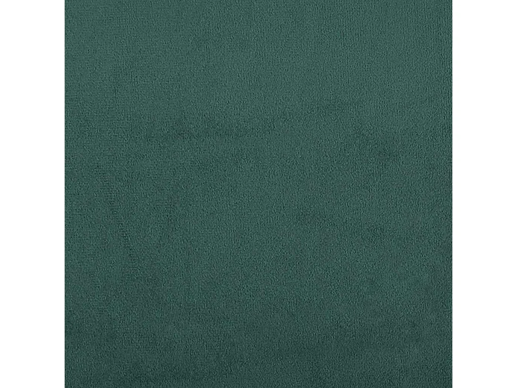 Cadre de lit sans matelas vert foncé 160x210 cm velours
