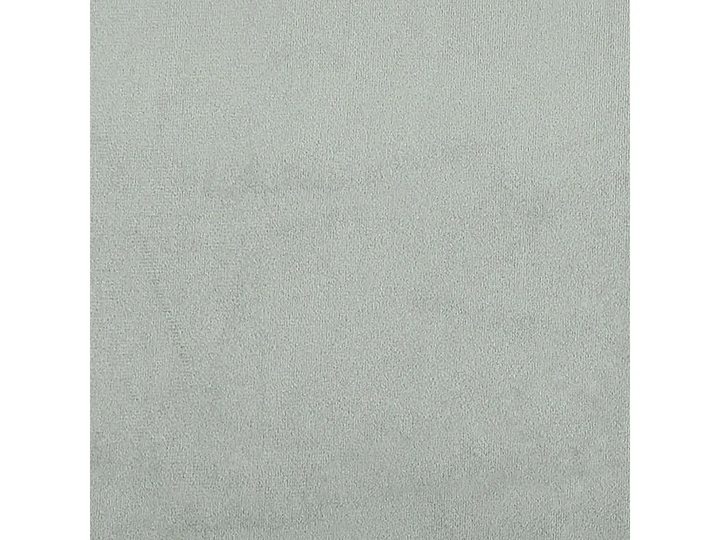 Cama box spring con colchón terciopelo gris claro 180x220 cm