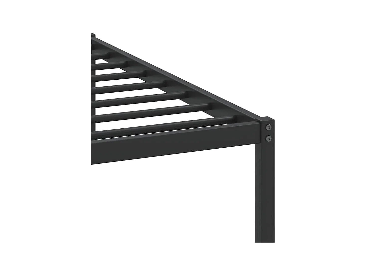Estrutura de cama sem colchão 193x203 cm carvalho sonoma
