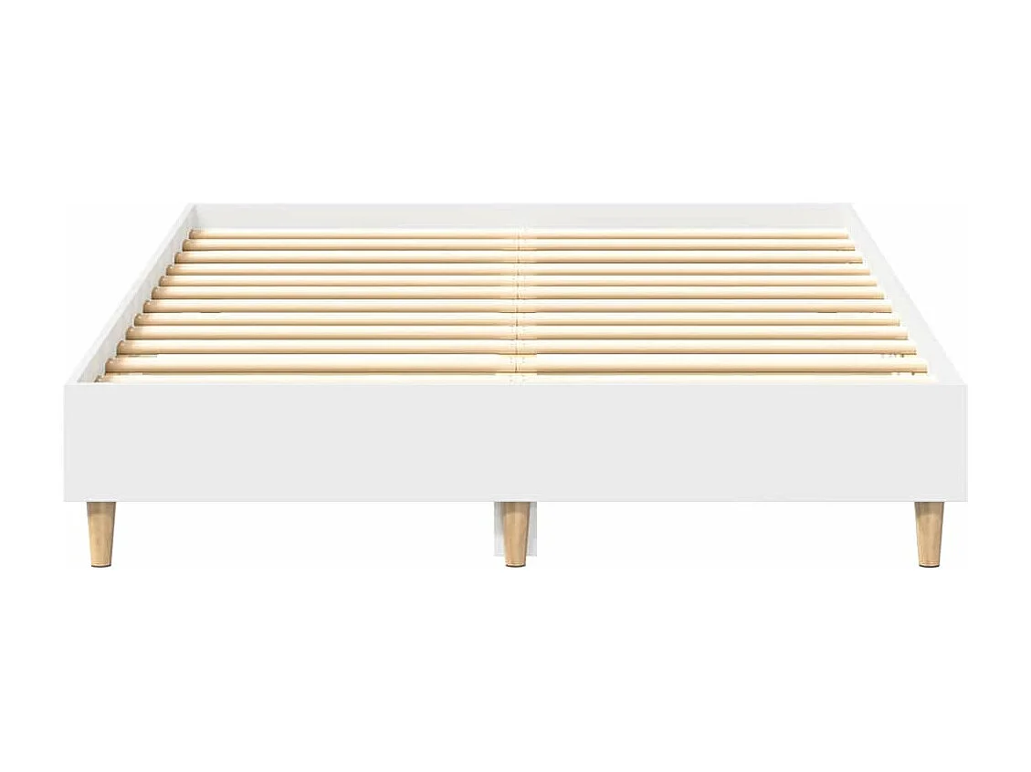 Estrutura de cama sem colchão 120x190 cm branco