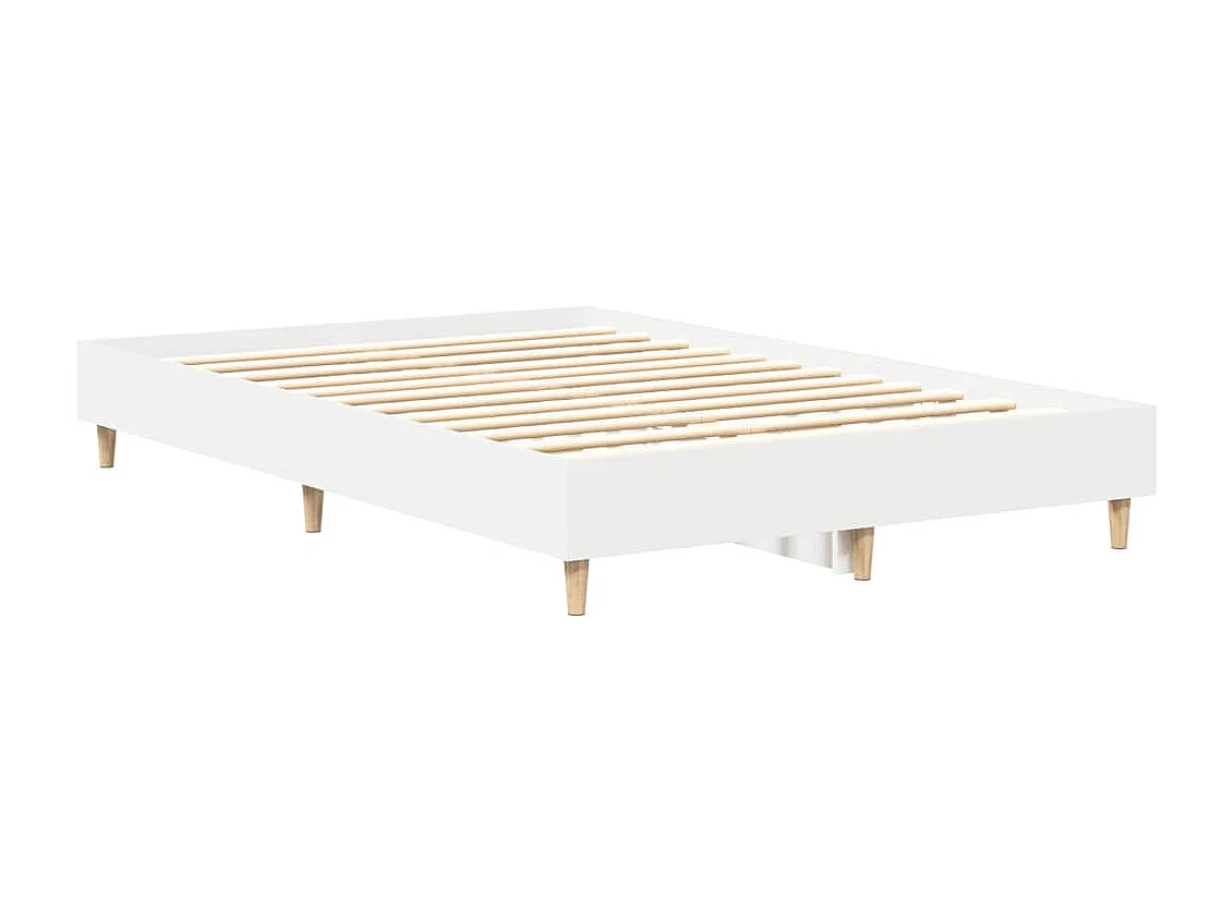 Estrutura de cama sem colchão 120x190 cm branco