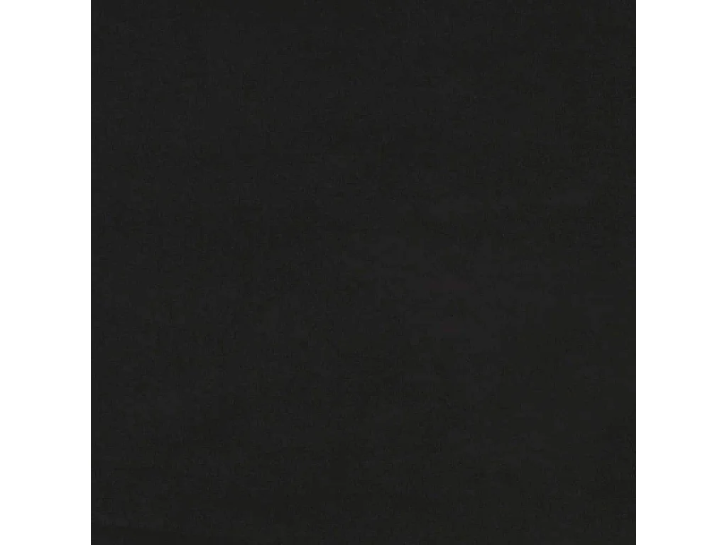 Cama com molas/colchão 140x220 cm veludo preto