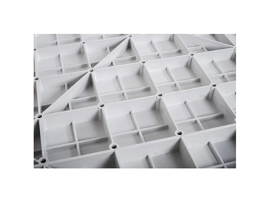 Receveur de douche 80 x 180 cm extra plat PIATTO en SoliCast® surface ardoisée blanc