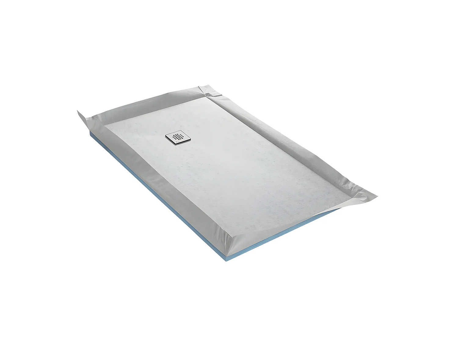 Duschwannensystem für geflieste Duschböden FLATBOARD 90 x 185 cm