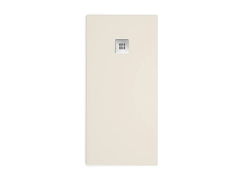 Piatto doccia ultrasottile 90 x 200 cm MARIANA in resina finitura ardesia sabbia