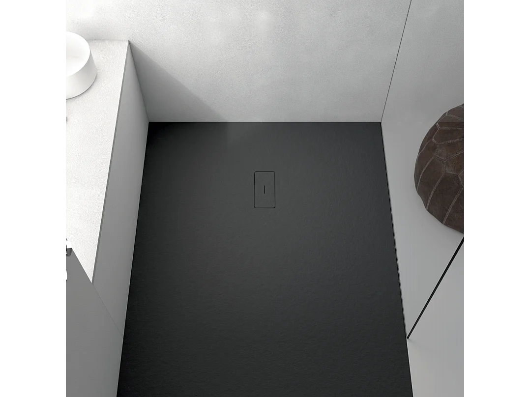 Plato de ducha resina FUSION BLANCO  80x200cm